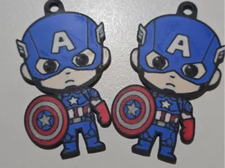 Llavero Capitan America