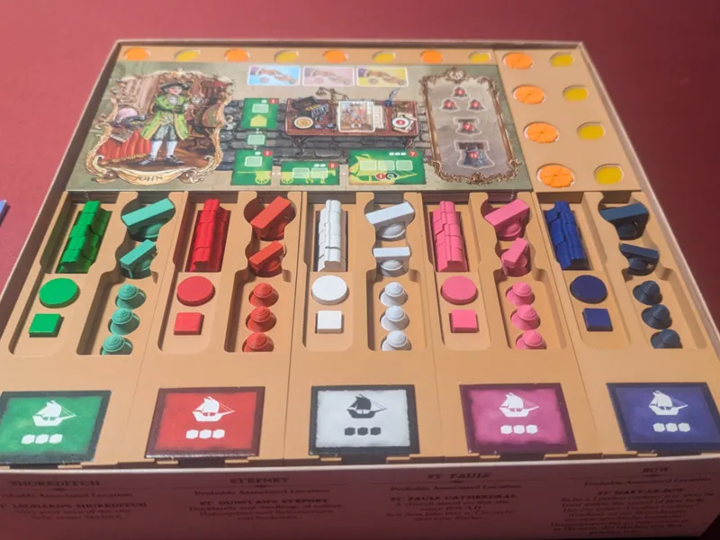 Oranges & Lemons Insert and 3D Bells