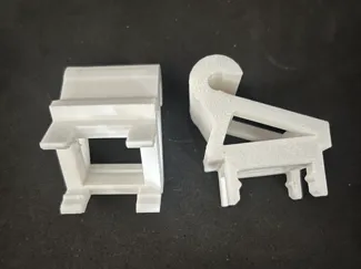 Wire Rack Mounting Clip for Barrina T5 Grow Lights