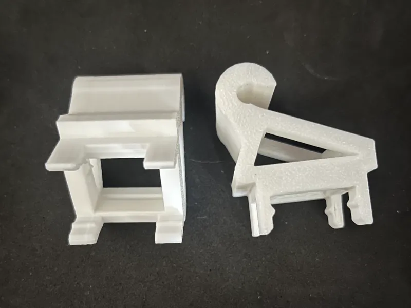 Wire Rack Mounting Clip for Barrina T5 Grow Lights