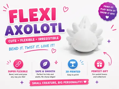 Flexy Axolotl