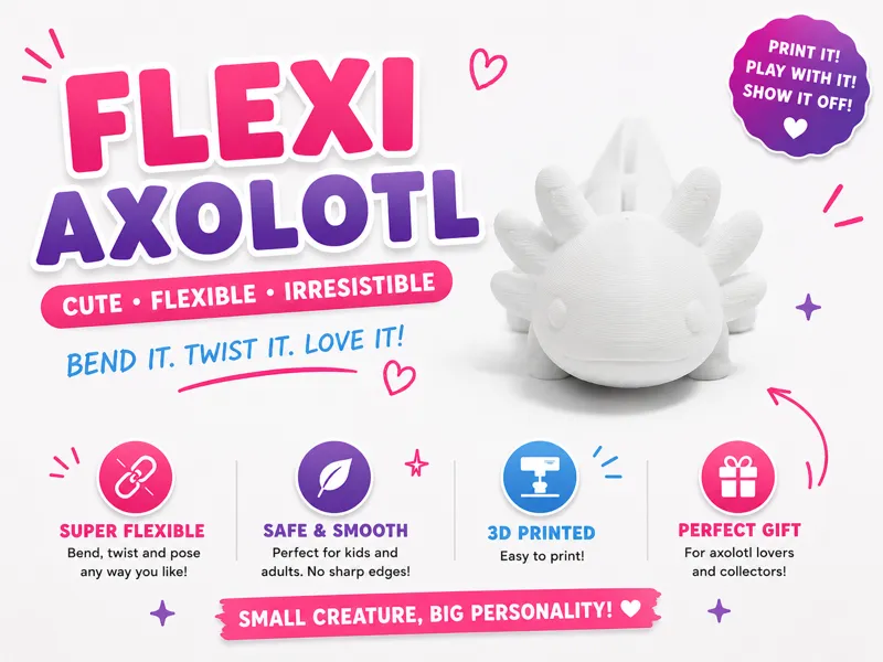 Flexy Axolotl