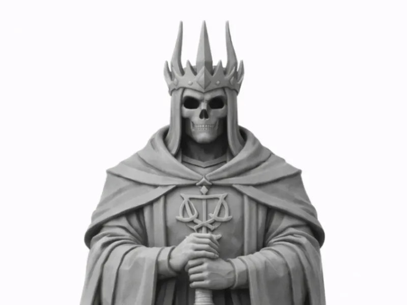 Undead King, Kelemvor, DnD