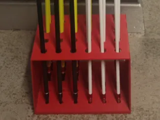Pfeilständer für 24 Pfeile