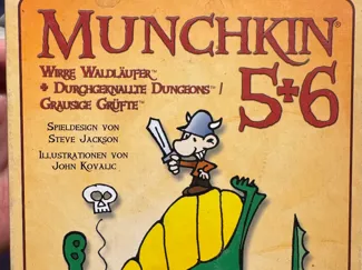 Munchkin Card & Boardgame Power and Level Counter