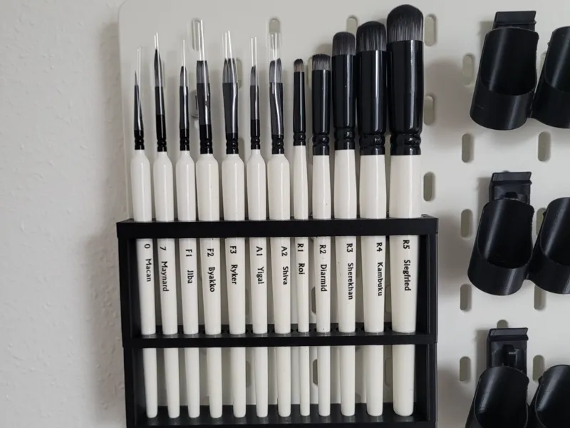IKEA Skadis Techlon Brush Holder