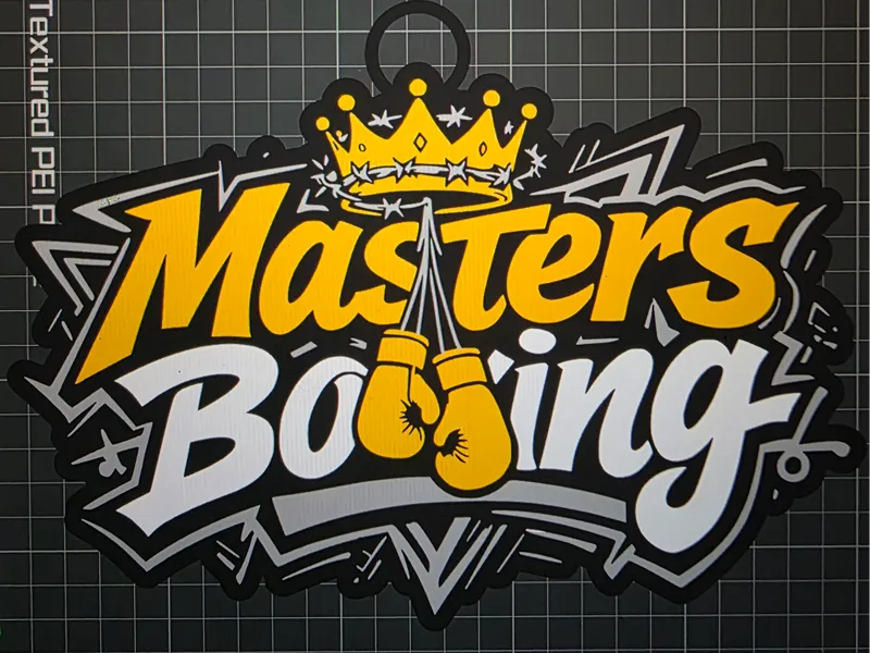 Masters Boxing Oversize Chain 