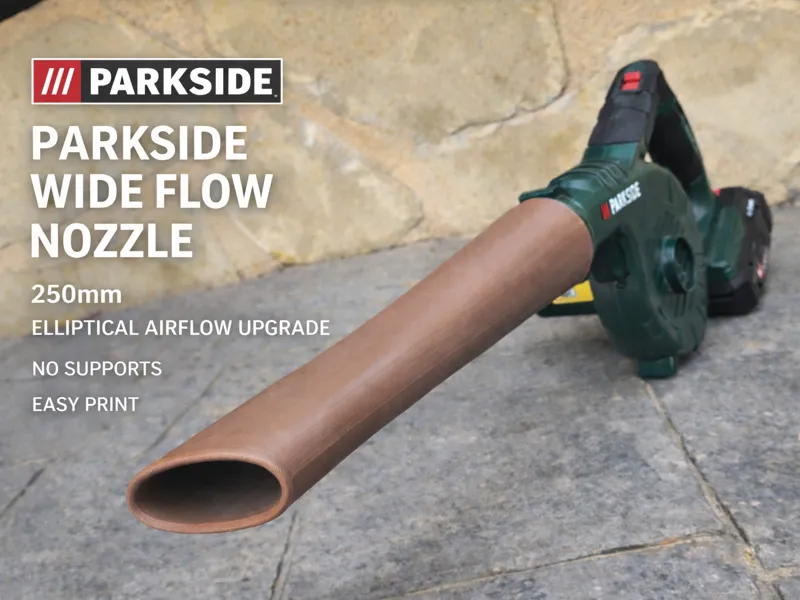 PARKSIDE WIDE FLOW NOZZLE – 250 mm