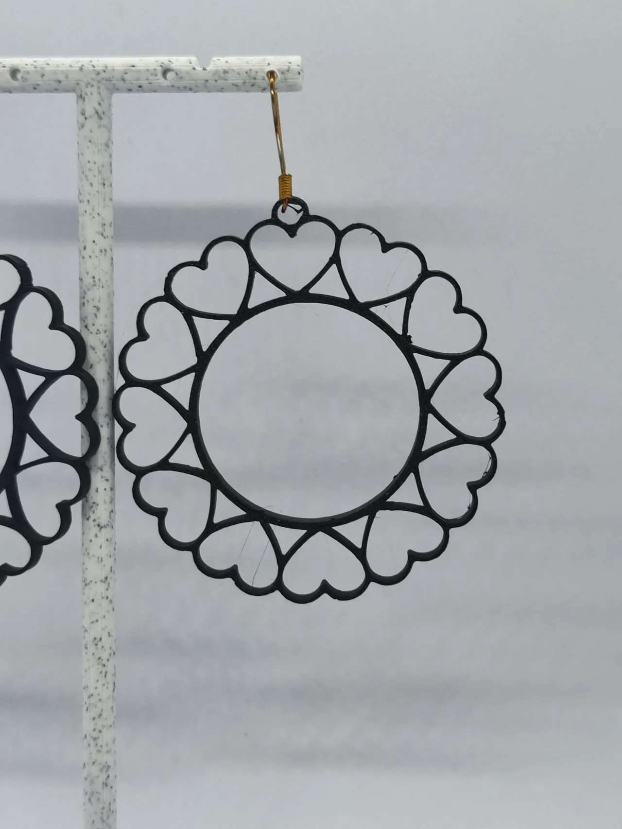 Aretes Aros Amor Infinito view 4