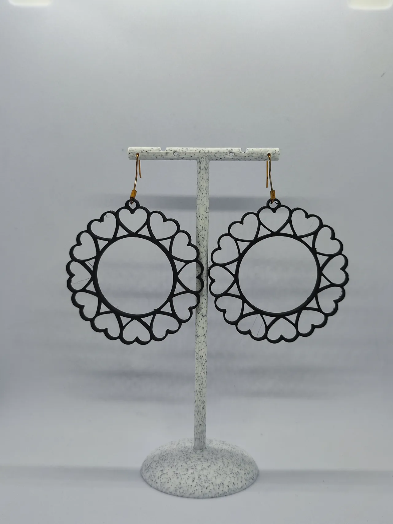 Aretes Aros Amor Infinito view 2