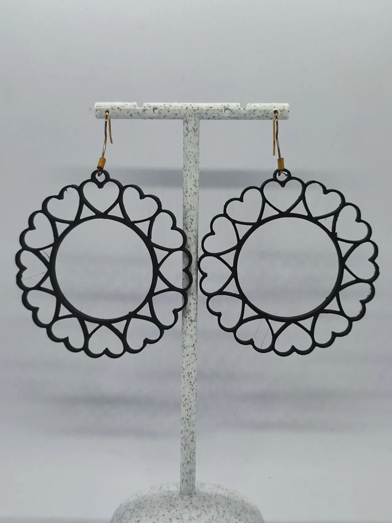 Aretes Aros Amor Infinito view 3