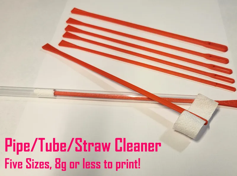 Pipe/Tube/Straw Cleaner