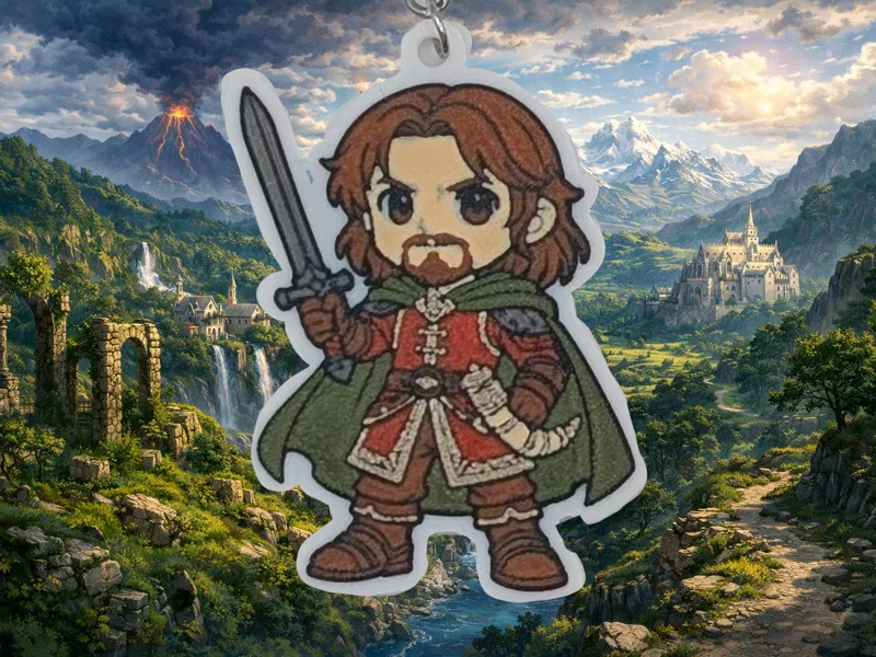 Llavero Boromir El señor de los anillos