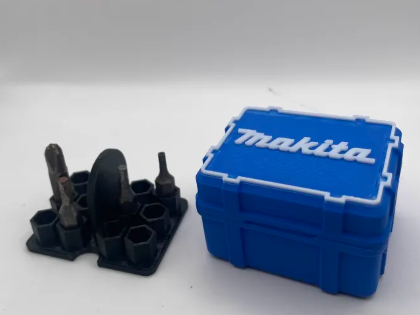 Mini Bit Box – Makita Style
