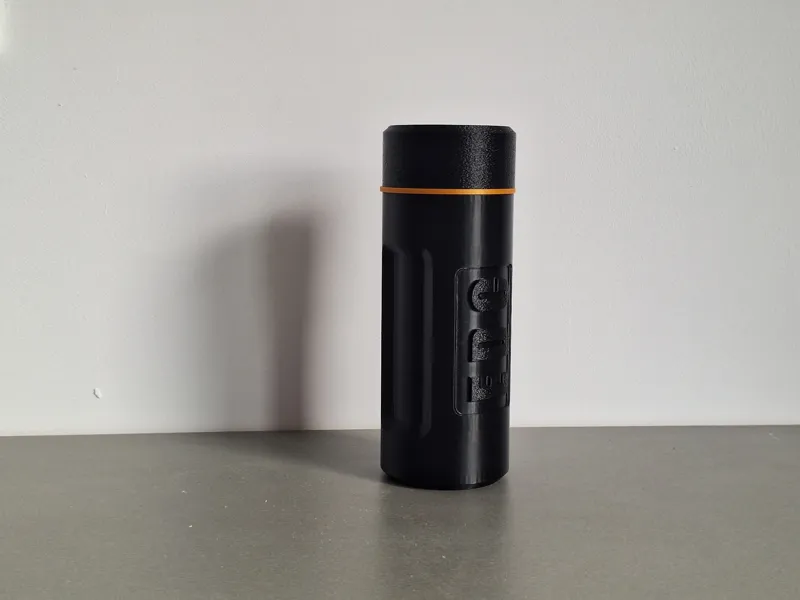 EDC Bottle Container – Everyday Carry Storage