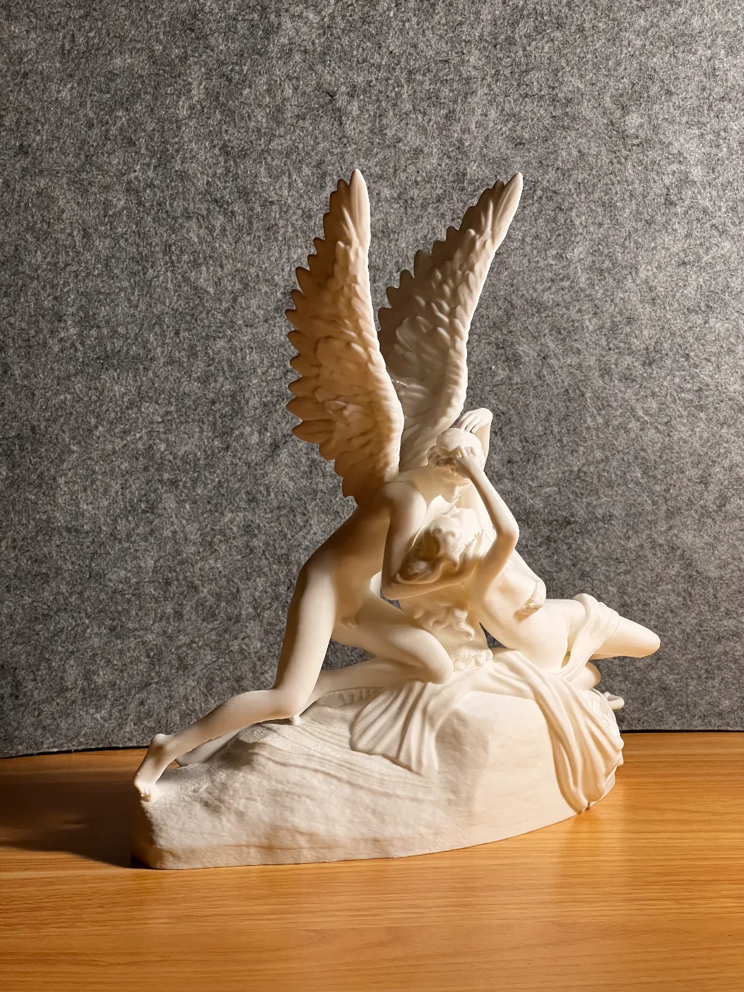 Amor and Psyche Statuette - Art - PLA - 3D printed product