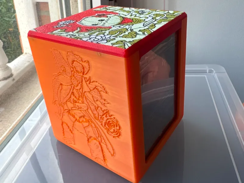 Caja Mazo Yuma, Proud Protector MTG Deckbox