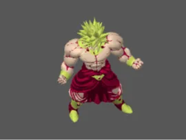 DBZ Broly lssj