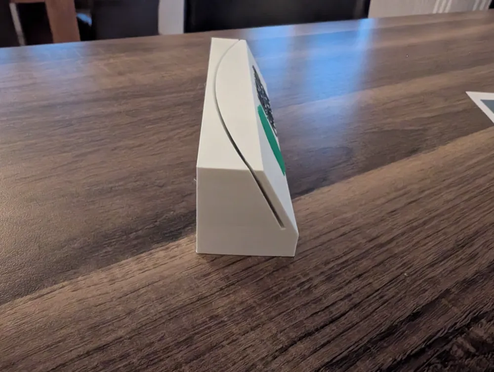 HelloFresh Stand Card Holder - Free 3D Print Model - MakerWorld