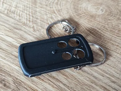 Front Cover for standard 4-button remote control 