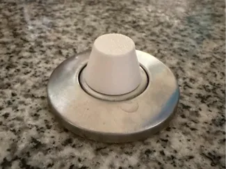 Garbage Disposal Air Switch Button Riser