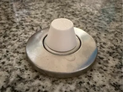 Garbage Disposal Air Switch Button Riser