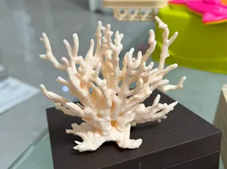 珊瑚鱼缸摆件