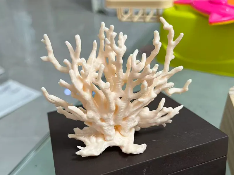 珊瑚鱼缸摆件