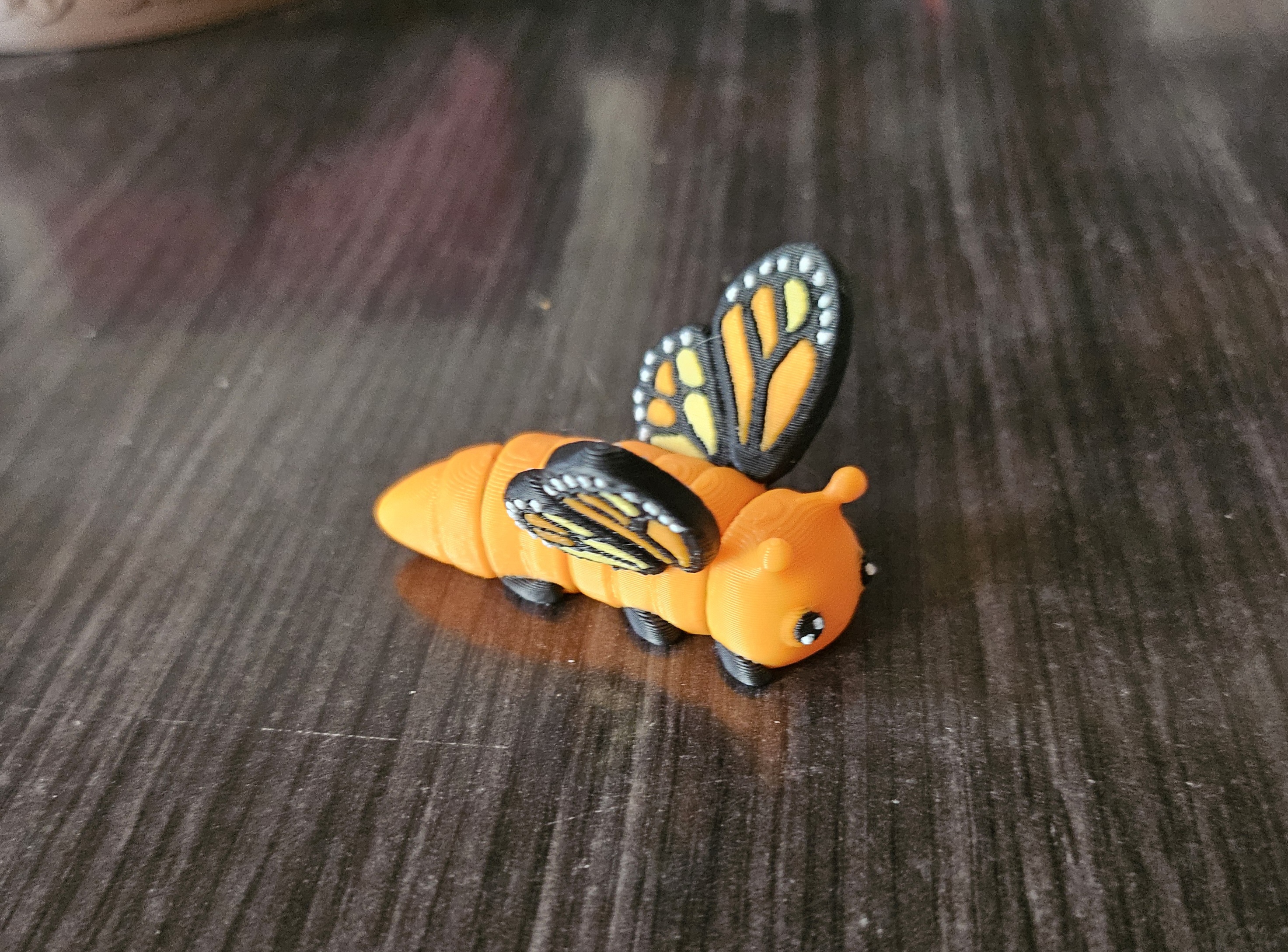 Miniatura 2 do modelo 3D mini flexi butterfly