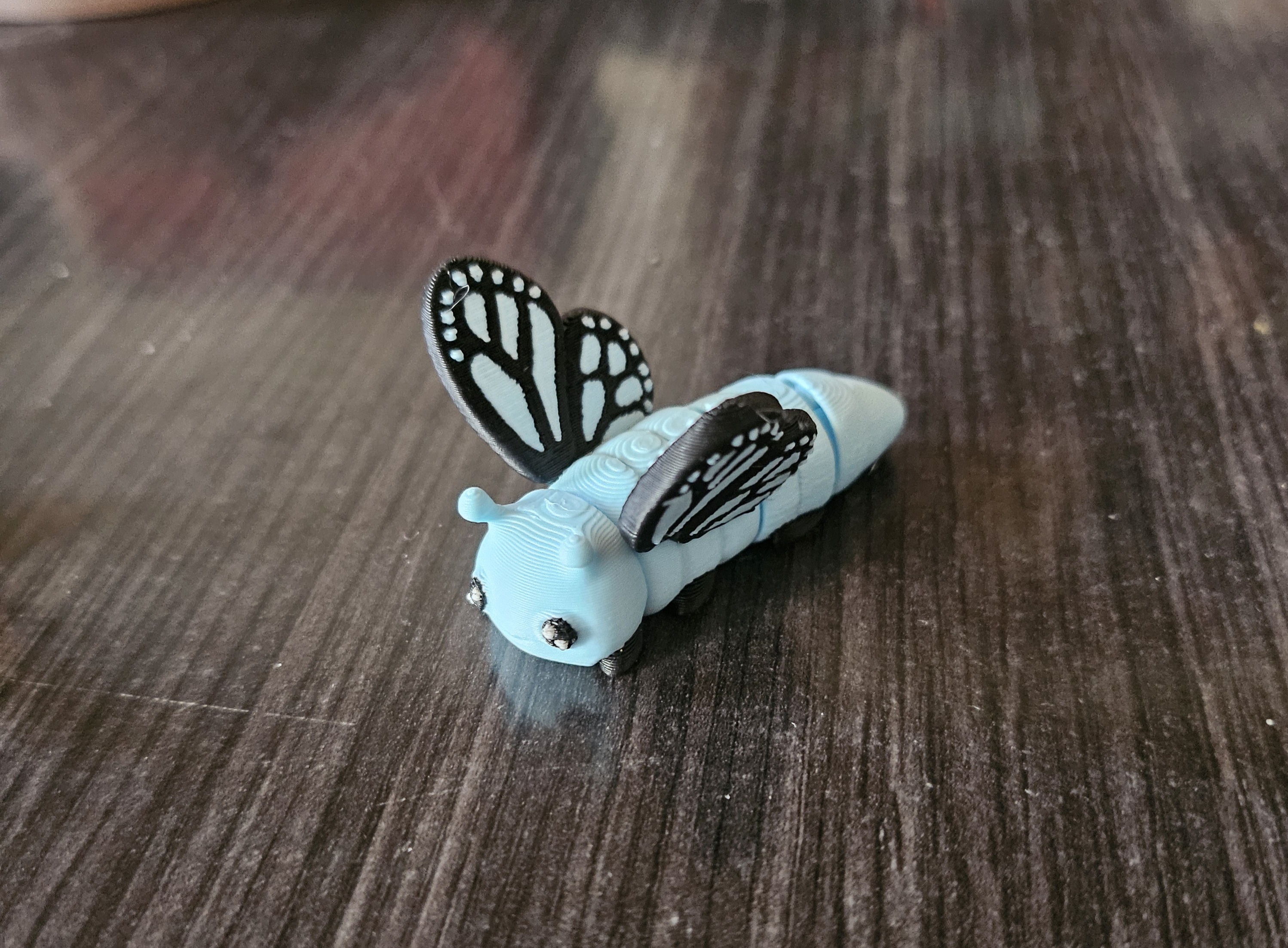 Miniatura 1 do modelo 3D mini flexi butterfly