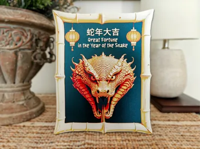 Great Fortune in the Year of the Snake