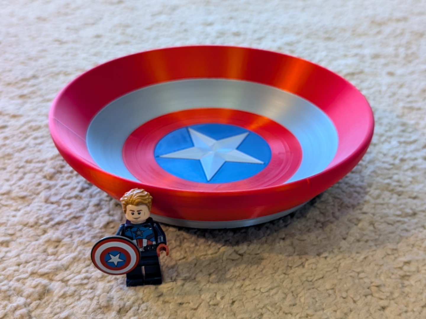 Captain America Schale
