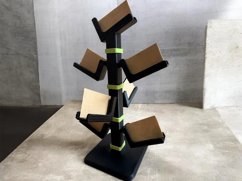 buisness card holder ( cross setup) 