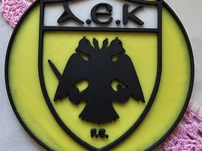 AEK FC Athens Drink Coaster (AMS 3 Colours)