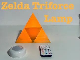 Zelda Triforce Lamp - KC007