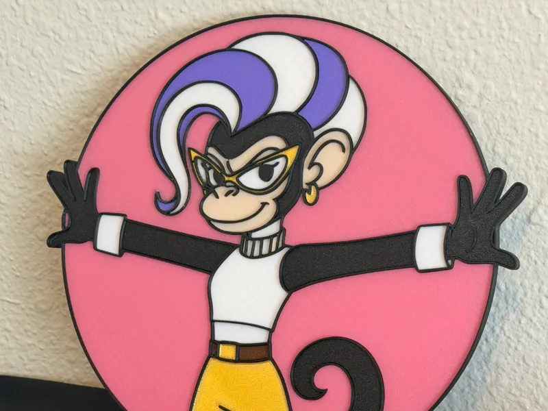 Donkey Kong Bananza- Poppy Kong