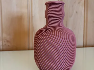 Vase Nordic Flow