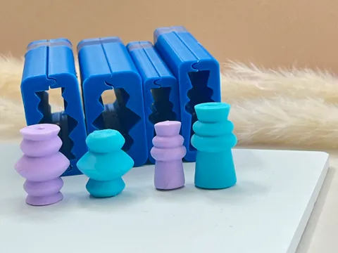 Cortador para modelado: Stereoscopic roller tool polymer clay cutter — referencia de MakerWorld