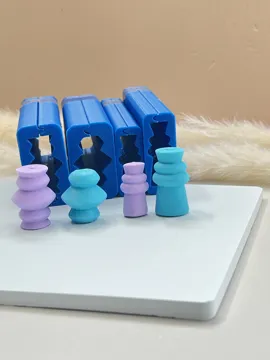 Cortador para modelado: Stereoscopic roller tool polymer clay cutter — vista de referencia 3