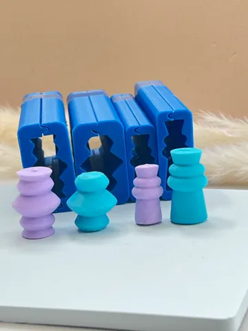 Cortador para modelado: Stereoscopic roller tool polymer clay cutter — vista de referencia 2