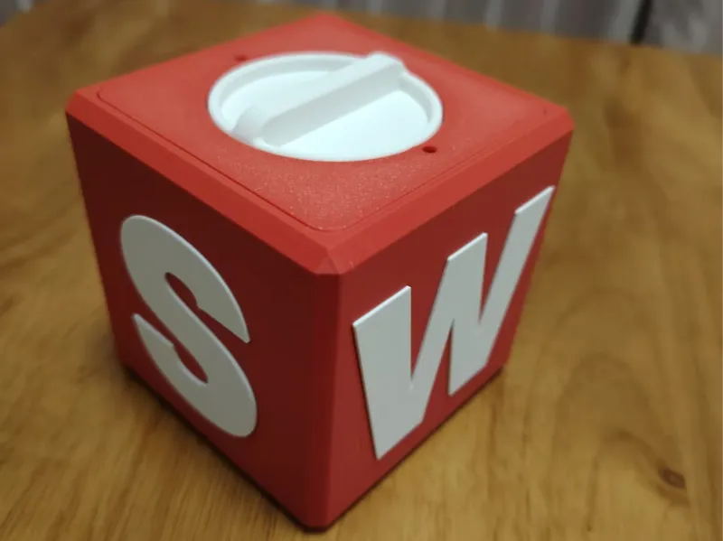 SOLIDWORKS 图标主题收纳盒（仅外壳）