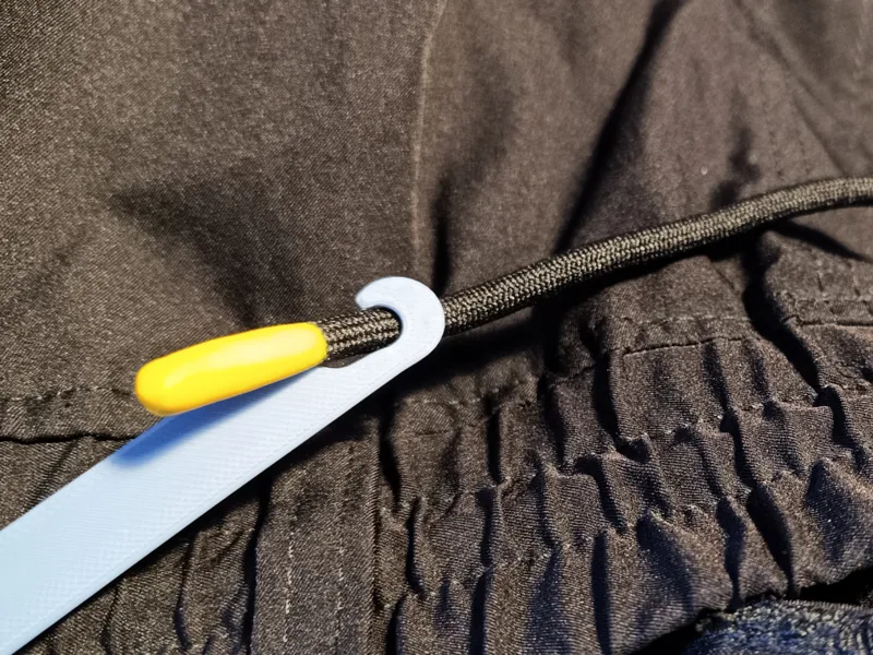 Haken für Zugschnur Kapuze/Jogginghose