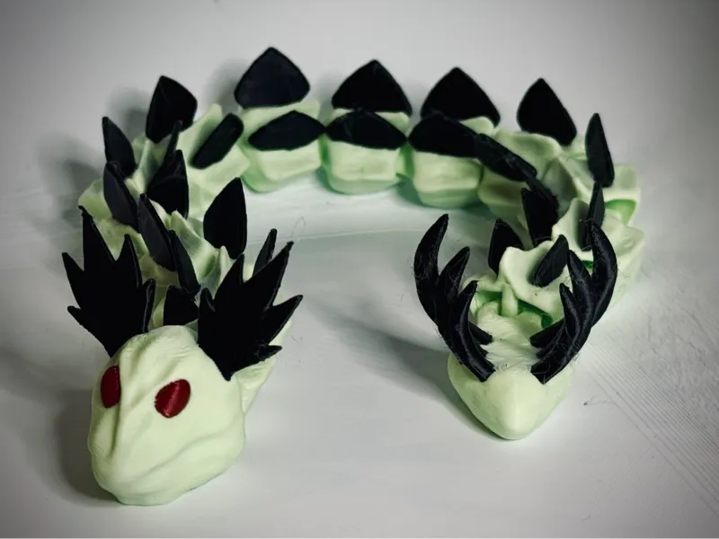 StegoDragon - Articulated Stegosaus/Dragon Hybrid