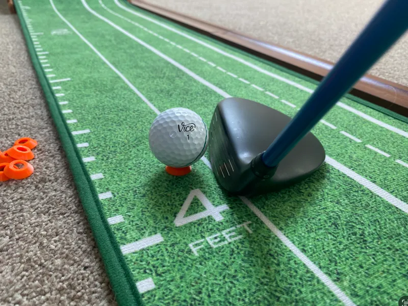 Small Golf Tees - Fairway wood, hybrid, iron range