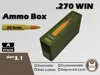 Gen3.1 - .270 WIN - 20 Rnds