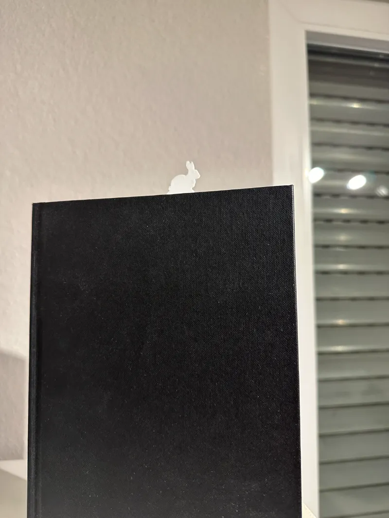 Bunny bookmark v1