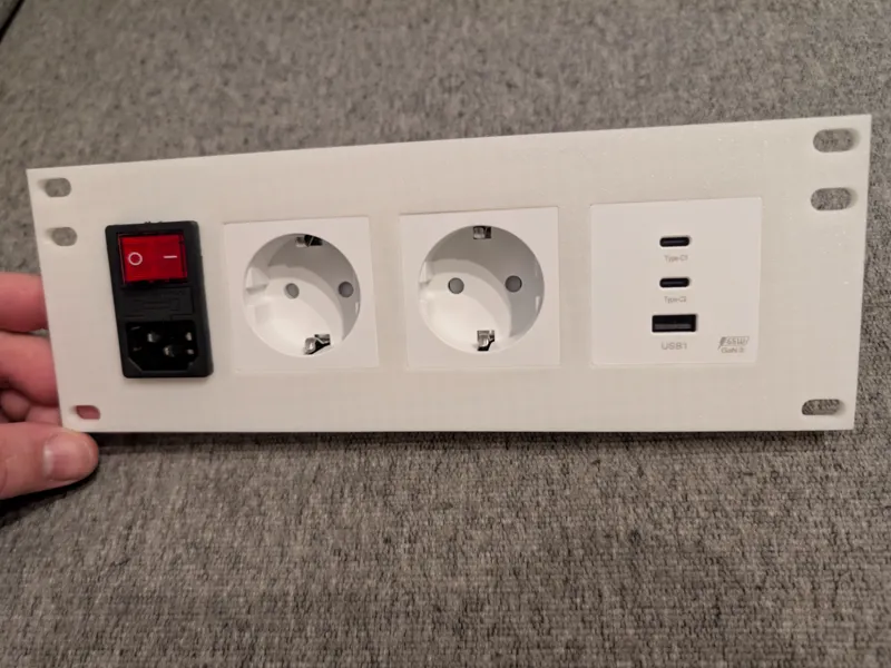 10" modular rack PDU