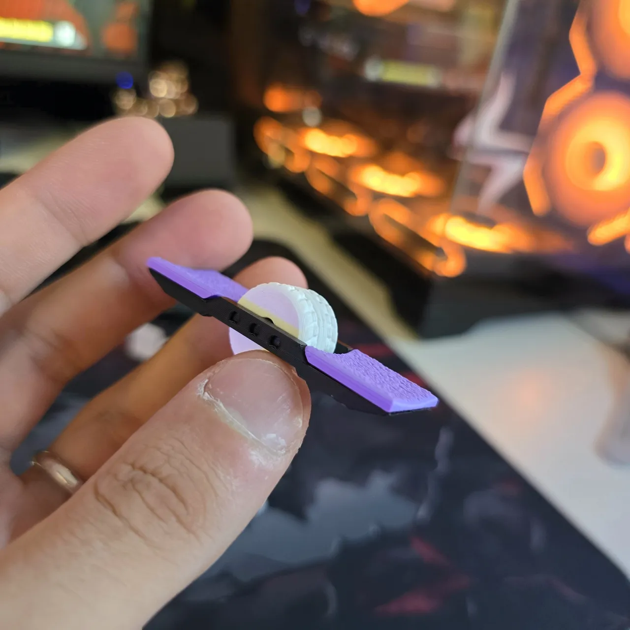 OneWheel Fingerboard / Customizable - NO AMS view 3