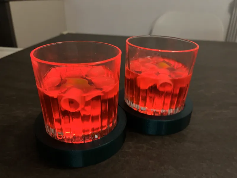 LED Coasters