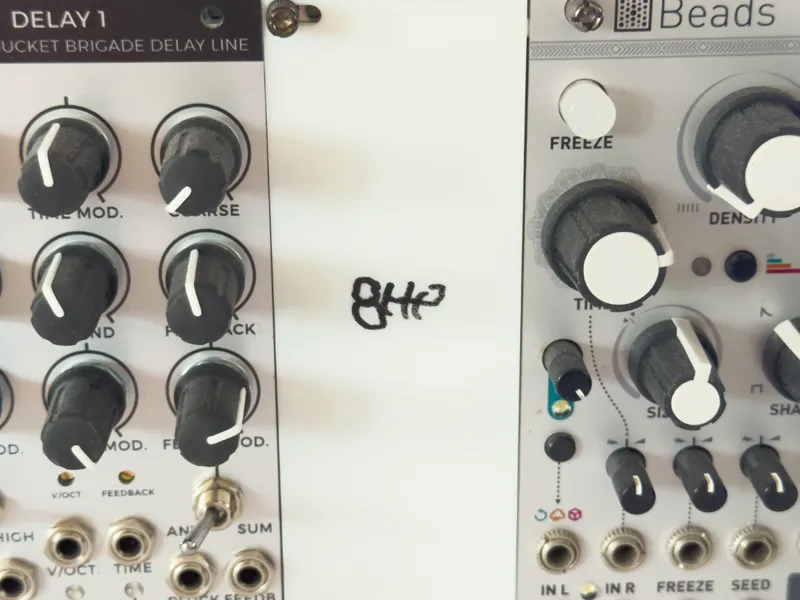Eurorack Blank Panels (1HP to 20HP)